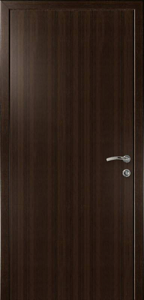 Межкомнатная дверь KAPELLI Classic ламинированная пленкой ПВХ Венге